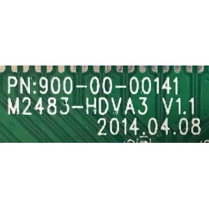 MAIN PARA MONITOR SCEPTRE / 65434N01068 / 900-00-00141 / M2483-HDVA3 / MODELO E275W-19208A