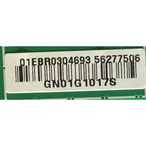 MAIN LG / EBT57840508 / EAX61549701 (2) / EBR0304693 / PANEL LM270WF1 (TL)(D2) / MODELO M2762D-PML.AUSKLPR