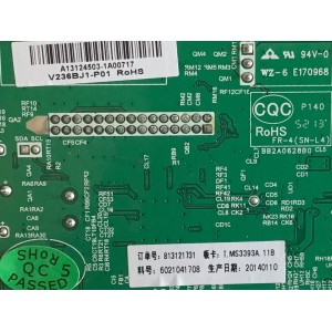 MAIN DIGITREX / A13124503 / T.MS3393A.11 / 6021041708 / PANEL LC185TT2A / MODELO LE19D35EHM