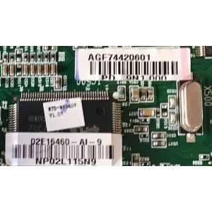 MAIN PARA MONITOR LG / EAX61750001 / EAX61750001 (2) / NP02L115N9 / MODELO W2340VG-PNV.AUSOASN