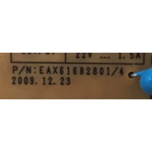 FUENTE DE PODER PARA MONITOR LG / EAY61008902 / EAX61682801/4 / 61008902 / MODELO W2340VG-PNV.AUSOASN