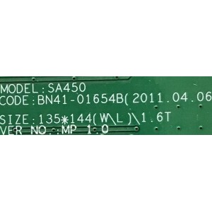 MAIN PARA MONITOR SAMSUNG / BN91-08194J / BN41-01654B / PANEL HT215F01-100 / MODELO LS22A460BSU/ZA
