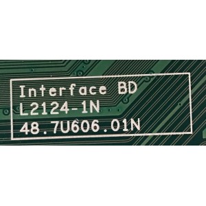 MAIN PARA MONITOR DELL / 65.7U6Z1.003 / 48.7U606.01N / L2124-1N / MODELO U2913WM