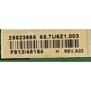 MAIN PARA MONITOR DELL / 65.7U6Z1.003 / 48.7U606.01N / L2124-1N / MODELO U2913WM