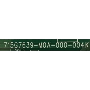MAIN PARA MONITOR AOC / FFCB0AA018 / 715G7639-M0A-000-004K / (F)FFCB0AA0180000 / PANEL LM270WF (S2)(CQ) / MODELO 270LM00005