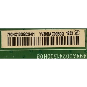 MAIN PARA MONITOR HP / 790NQ1300802H01 / 494A00241300H08 / PANEL LTM238HL06 / MODELO E243M