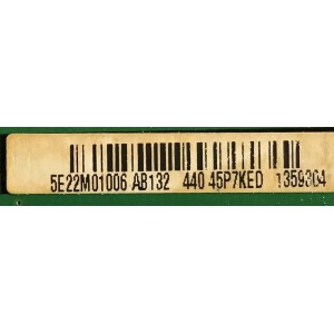 MAIN PARA MONITOR ACER / 5E22M01006 / E157925 / AB132 / PANEL AU240360RRT / MODELO K242HL