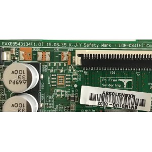 MAIN PARA MONITOR LG / EAX65543134 / EAX65543134(1.0) / NX6N31038Y / PANEL LGM236AC12 / MODELO 24M47H-P.AUMQJVN