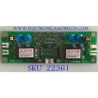 BACKLIGHT PARA MONITOR NEC / TBD120L / EA02B120T / PANEL LM170E01 (A5)(NJ) / MODELO LCD1765