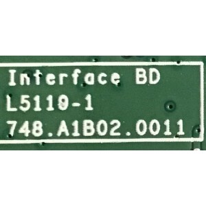 MAIN PARA MONITOR DELL / L5119-1 / 748.A1B02.0011 / PANEL LM230WF9 (SL)(A1) / MODELO P2317HT
