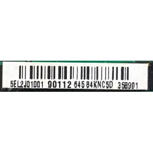 MAIN PARA MONITOR DELL / 5EL2J01001 / 4H.L2J01.A02 / 358991 / PANEL LM201W01 (SL)(C2) / MODELO 2007WFPB