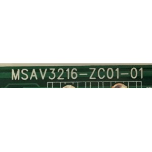 MAIN FUENTE ((COMBO)) WESTINGHOUSE / 222-120207001 / MSAV3216-ZC01-01 / 316MTC31563 / PANEL HV320WX2-140 / MODELO EW32S3PW TW-66811-B032C