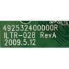 MODULO USB PARA MONITOR DELL / 782842400000R / 492532400000R / ILTR-028 REVA / PANEL LM240WU4 (SL)(B1) / MODELO U2410F