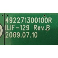 MAIN PARA MONITOR DELL / 7928841300A10R / 492271300100R / ILIF-129 REV.B / PANEL LM240WU4 (SL)(B1) / MODELO U2410F