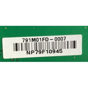 MAIN PARA MONITOR LG / EAX67093201  / EAX67093201 (1.6) / NP79F10945 / PANEL LM340WW2 (SS)(A1) / MODELO 34UC79G-BG.AUSSMPN