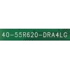 LED DRIVER TCL / 08-D55R620-DR200AA / 40-55R620-DRA4LG / GT0001647A / PANEL LVU550NDBL / MODELO 55R625