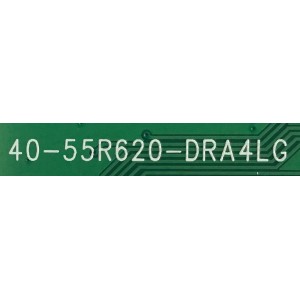 LED DRIVER TCL / 08-D55R620-DR200AA / 40-55R620-DRA4LG / GT0001647A / PANEL LVU550NDBL / MODELO 55R625