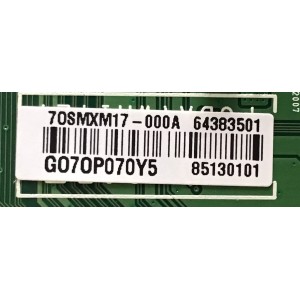 MAIN LG / EBU64383501 / EAX67465902 (1.0) / 85130101 / PANEL LD650EUF (FH)(B1) / MODELO 65SM5KD-BH.AUSSLJM