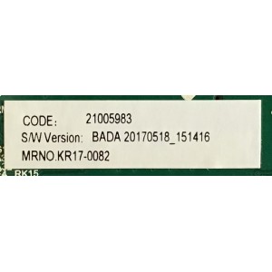 MAIN FUENTE ((COMBO)) PARA TV WESTINGHOUSE / 21005983 / H17051182 / TP.MS3553.PB801 / PANEL LSC480HN08 / MODELO WD48FAB100