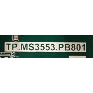 MAIN FUENTE ((COMBO)) PARA TV WESTINGHOUSE / 21005983 / H17051182 / TP.MS3553.PB801 / PANEL LSC480HN08 / MODELO WD48FAB100