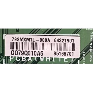 MAIN PARA TV LG / EBT64321901 / EAX67383302(1.0) / 85168701 / PANEL LD430EUE (FH)(B1) / MODELO 43SM5KD-BH.AUSSLJM