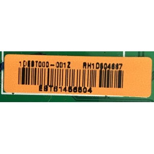 MAIN PARA TV LG / EBT61456504 / EAX64343901 (0) / PANEL T420HW08 V.0 / MODELO 42LV5500-UA.AUSDLHR