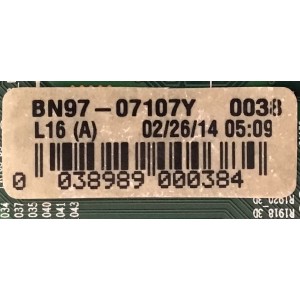 MAIN PARA TV SAMSUNG / BN94-06194C / BN41-01964A / BN97-07107Y / MODELO PN64F5500AFXZA UW01