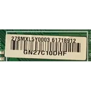 MAIN PARA TV LG / EBR6178912 / EAX64437505 (1.0) / 6178912 / PANEL LC320WXN (SC)(A4) / MODELO 32CS460-UC.AWMYLJM
