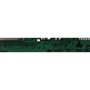 MAIN PARA MONITOR ACER / 5E0LN01001 / 4H.0K601.A01 / 552948 C / PANEL M240HW01 V.0 / MODELO P244W BD