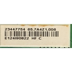 MAIN PARA MONITOR HP / 65.7A4Z1.006 / 48.7A410.011 / 23447754 / PANEL  LTM240CT07 / MODELO LA2405X