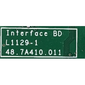 MAIN PARA MONITOR HP / 65.7A4Z1.006 / 48.7A410.011 / 23447754 / PANEL  LTM240CT07 / MODELO LA2405X