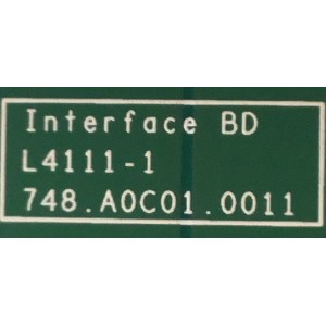 MAIN PARA MONITOR DELL / 728.AOC01.0001 / 748.A0C01.0011 / PANEL LM270WR2(SP)(A1) / MODELO P2715Qt