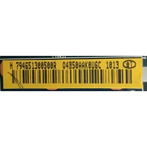 MAIN PARA MONITOR SAMSUNG / BN94-02655A / 794651300500R / PANEL V315B5-L06 REV.C2 / MODELO LN32C450E1DXZA