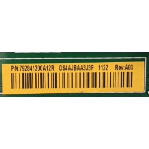 MAIN PARA MONITOR DELL / 792841300A12R / 492271300100R / PANEL LM240WU4 (SL)(B3) / MODELO U2410F
