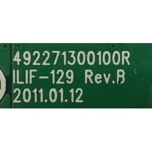 MAIN PARA MONITOR DELL / 792841300A12R / 492271300100R / PANEL LM240WU4 (SL)(B3) / MODELO U2410F