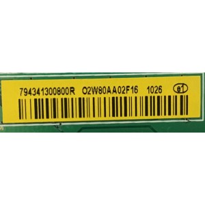 MAIN PARA MONITOR HP / 794341300800R / 492911300100R / PANEL LTM230HT01 / MODELO 2310M