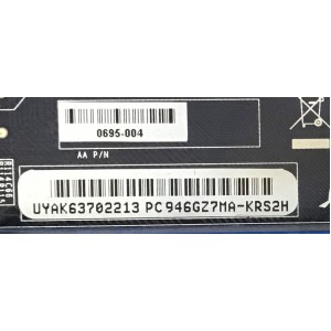 TARJETA MADRE PARA COMPUTADORA DE ESCRITORIO HP (CPU) CON PROCESADOR INTEGRADO   / UYAK63702213 / 01-01000970-09-10-G / 116014249A / MODELO PAVILION A1000