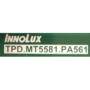 MAIN FUENTE ((COMBO)) PARA TV VIZIO / 6M03A0001700V / TPD.MT5581.PA561 / A19094132 / V236BJ1-P01 / PANEL V236BJ1-LE2 REV.C1 / MODELO D24H-G9 LINIXSEV