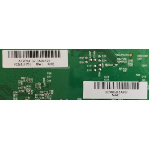 MAIN FUENTE ((COMBO)) PARA TV VIZIO / 6M03A0001700V / TPD.MT5581.PA561 / A19094132 / V236BJ1-P01 / PANEL V236BJ1-LE2 REV.C1 / MODELO D24H-G9 LINIXSEV