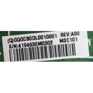MAIN PARA MONITOR DELL / GQGCB0DL001 / 715G8429-M01-000-0H4T / (Q)GQGCB0DL0010001 / PANEL MV270FHM-N20 / MODELO SE2717HC