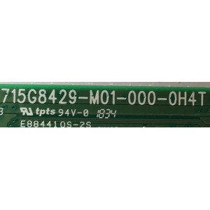MAIN PARA MONITOR DELL / GQGCB0DL001 / 715G8429-M01-000-0H4T / (Q)GQGCB0DL0010001 / PANEL MV270FHM-N20 / MODELO SE2717HC