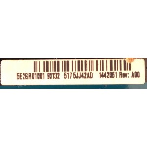 MAIN PARA MONITOR DELL / 5E2GR01001 / 4H2GR01.A00 / 1442061 / PANEL LM240WUA (SS)(A1) / MODELO U2415B