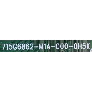 MAIN PARA MONITOR DELL / QECB0DL006 / 715G6862-M1A-000-0H5K / (F)QECB0DL0066000 / PANEL LM250WQ1 (SS)(A1) / MODELO U2515H