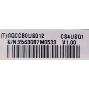 MAIN PARA MONITOR ASUS / GQCCB0US012 / 715G4111-M01-001-005I / (T)GQCCB0US012 / PANEL M270HGE-L20 REV.C1 / MODELO VE278Q