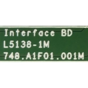 MAIN PARA MONITOR DELL / 7ZB.A1F02.0001 / 748.A1F01.001M / L5136-1M / PANEL LM290WW2 (SS)(D1) / MODELO U2917W
