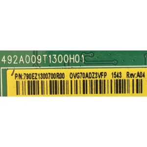 MAIN PARA MONITOR DELL / 790EZ1300700R00 / 492A009T1300H01 / ILIF-421 V.A / PANEL M195RTN01.1 / MODELO E2015HVF
