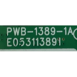 MAIN PARA MONITOR HP / 5097712205 / PWB-1389-1A / E053113891 / PANEL LTM230HT05 / MODELO 2311X