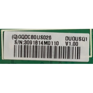 MAIN PARA MONITOR ASUS / GQDCB0US026 / 715G5574-M01-004L VER:A / PANEL M270HGE-L30 REV.C2 / MODELO VE278H