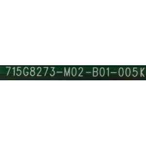 MAIN PARA MONITOR VIEWSONIC / GQICB0V102 / 715G8273-M02-B01-005K / (Q)GQICB0V1022001Q / PANEL TPT315B5-QHBN0.K REV:A9P3D / MODELO VX32112K-2K-MHD