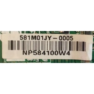 MAIN FUENTE PARA MONITOR LG / EAX65543110 / EAX65543110(1.0) / NP584100W4 / PANEL LGM230DA41 / MODELO 23MP47HQ-PE.AUSXJVN